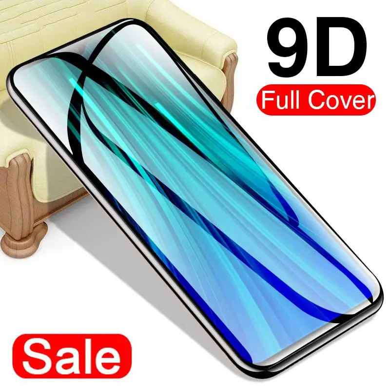 

9D Fashion Full Glue Tempered Glass Full Cover Screen Protector Redmi Note7 Note8 Protective Film For Redmi Note 8Pro Note 7Pro
