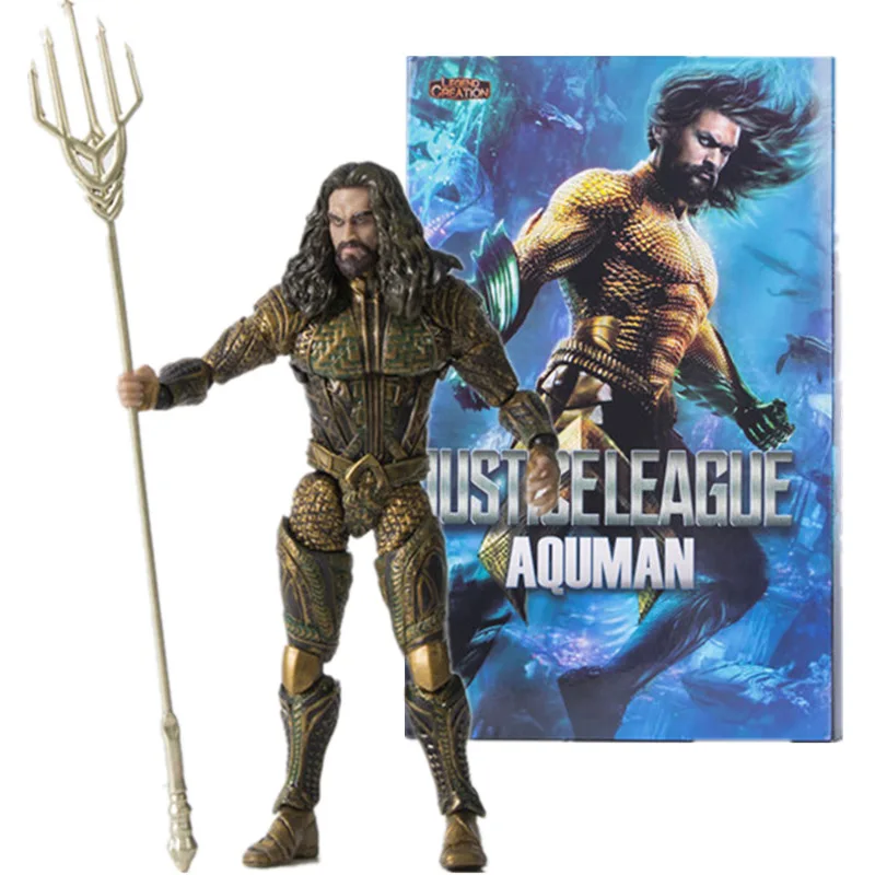 

Cheng yuan Anime Justice League HC Neptune Atlantis Mobile 1/6 Garage Kit Model Decoration