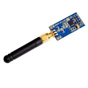 

CC1101 Wireless Transceiver 315/433/868/915MHZ + SMA Antenna Wireless Module diy electronics