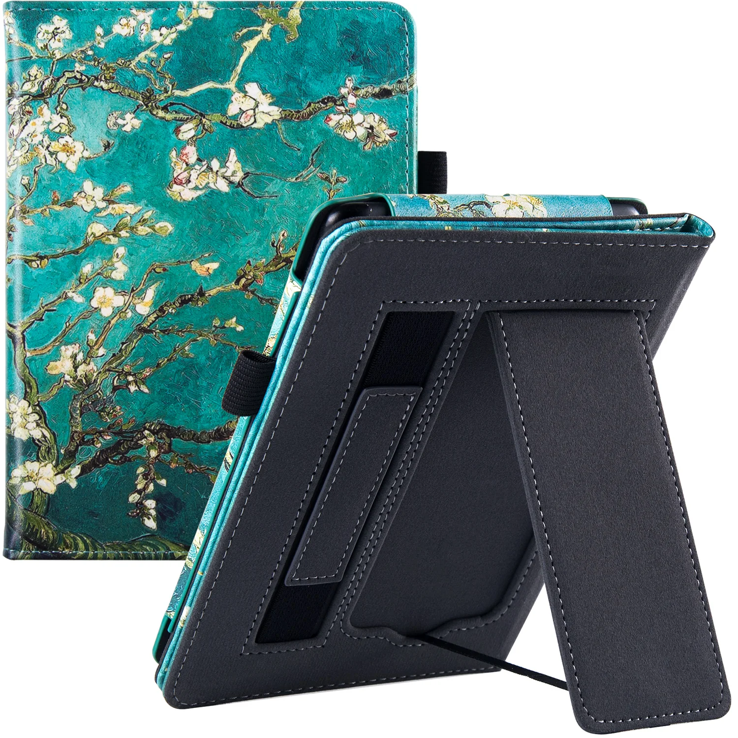 Custodia Stand Per 6.8 "Kindle Paperwhite (11A Generazione-2021) E Paperwhite Signature Edition-Con Cinturino A Mano/Auto Sleep/Wake