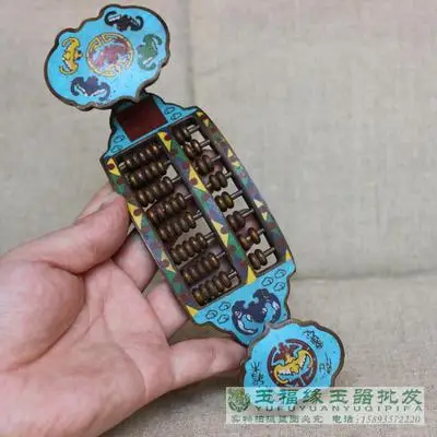 Античная перегородчатая эмаль и орнамент Ruyi