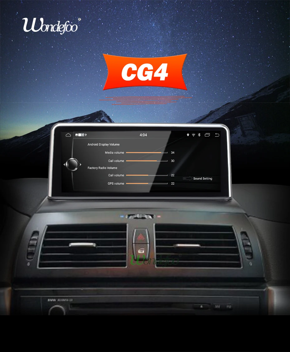 4G 64G ips Android 9,0/7,1 Автомобильный мультимедийный радио gps для BMW X3 E83 2004-2010 без оригинальной поддержки экрана iDrive без dvd-плеера