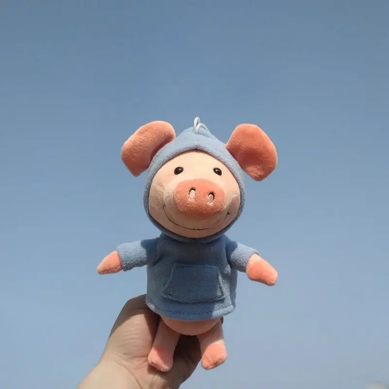 

Ant Plush Toy Keychain Stuffed Animal Keychain Bag doll pig Weibi pig figurine pendant plush toy gift Doll Keychain Keychain Kid