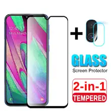 3d protetor de vidro de proteção para samsung galaxy a40 a70 a10 a50 a51 câmera no samsun um 50 a 40 a 51 frente filmes armadura