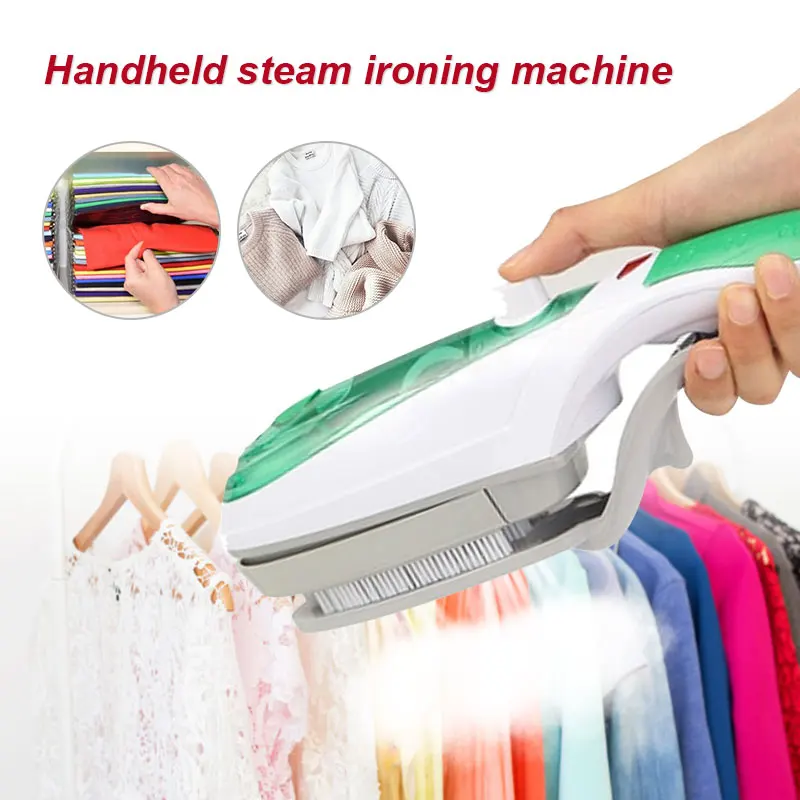 

Ironing Machine Steam Irons Cleaning Travel Equipment Line 1.2 M 1000W Household Gift Outdoor Gadget Electric Iron ABS