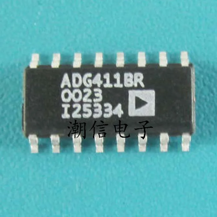 ADG411BR лапками углублением SOP-16
