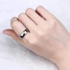 90154-18d743.jpg TIGRADE 2/4/6/8mm hommes alliance poli femmes titane Simple fiançailles classique anneaux noir argent couleur dame anel 3-15