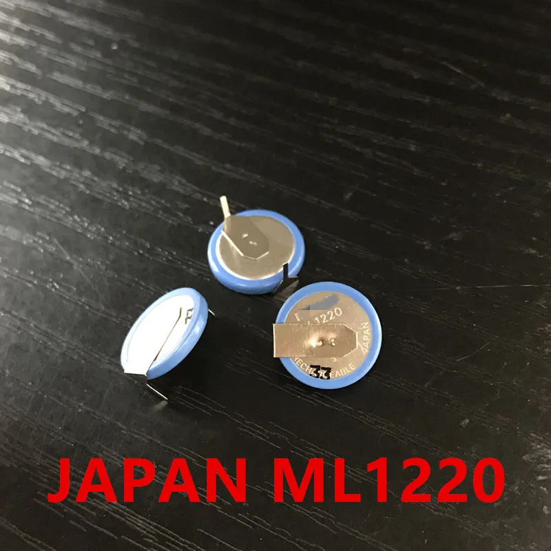 2 шт./лот ML1220 1220 3V180 градусов литий-ионный аккумулятор В Высокое качество Новый и