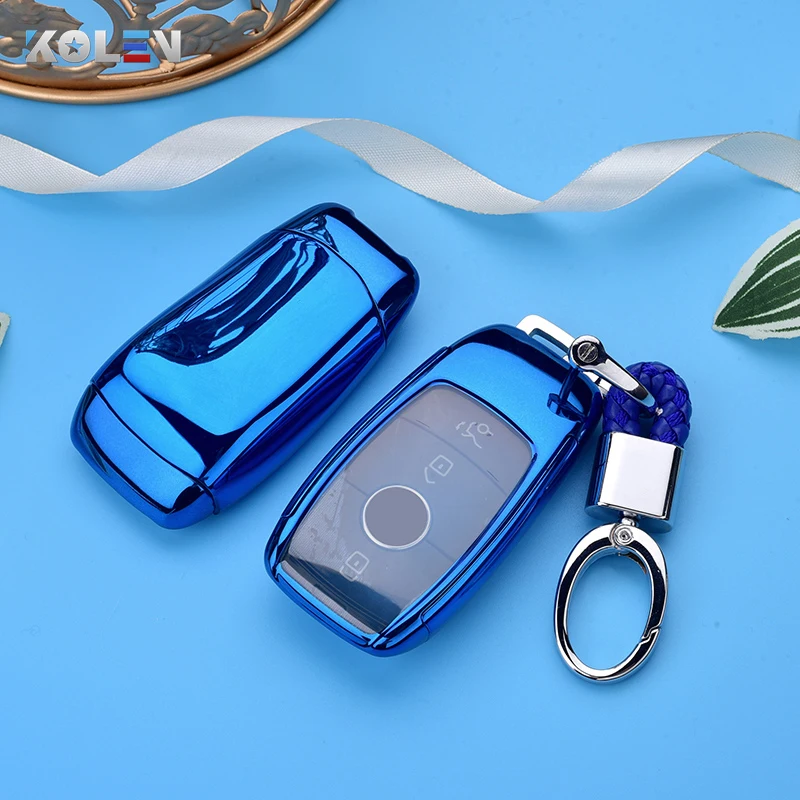 TPU PC Auto Chiave A Distanza Della Copertura Della Cassa Fob Per Mercedes Benz E Classe S 2017 2018 A220 W213 E200 e300 E220 E63S GLE 350 E43 4MATIC AMG 20 TPU PC Auto Chiave A Distanza Della Copertura Della Cassa Fob Per Mercedes Benz E Classe S 2017 2018 A220 W213 E200 e300 E220 E63S GLE 350 E43 4MATIC AMG - Hfb084a734c19470ba3de04615ddf5626b