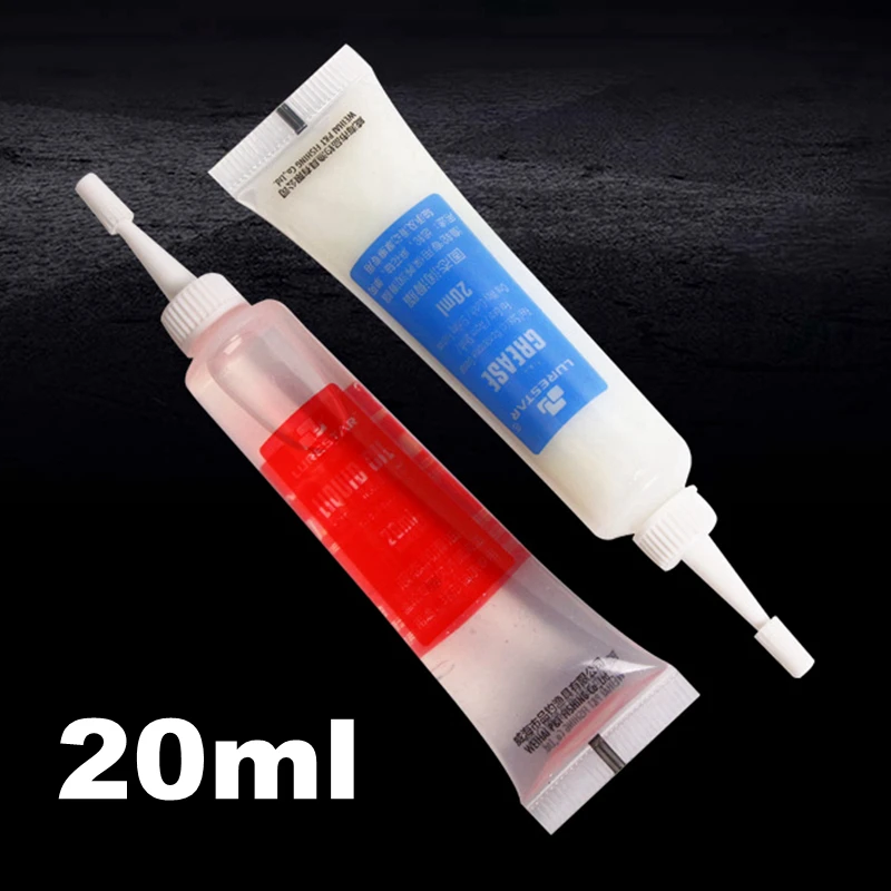 20ml oil grease for fishing wheel bearing lubricant baitcasting spinning fishing reel maintenance oil
