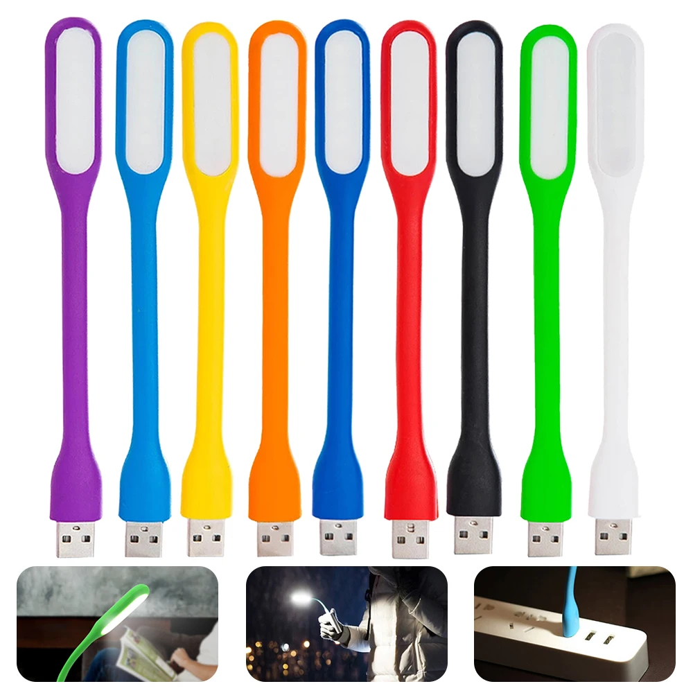 Светодиодный светильник для компьютера портативный пьедеволовый USB