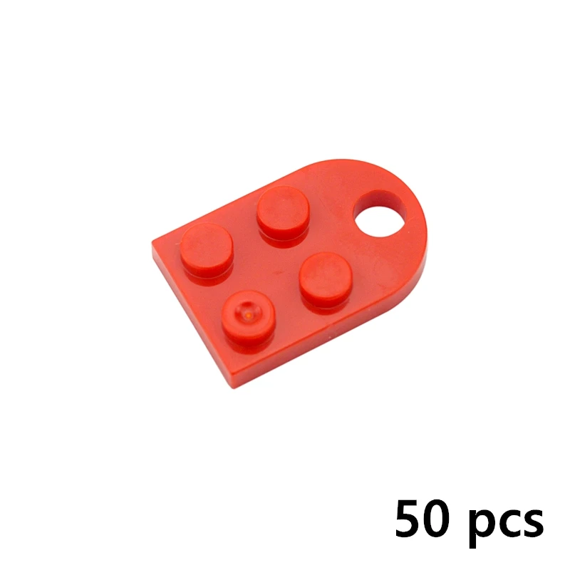 DIY Building Blocks 3176 Modified 2 x 2 Assemble Particles With Hole MOC Parts Heart Model Bricks Educational Creative Toy coogam puzzle Blocks