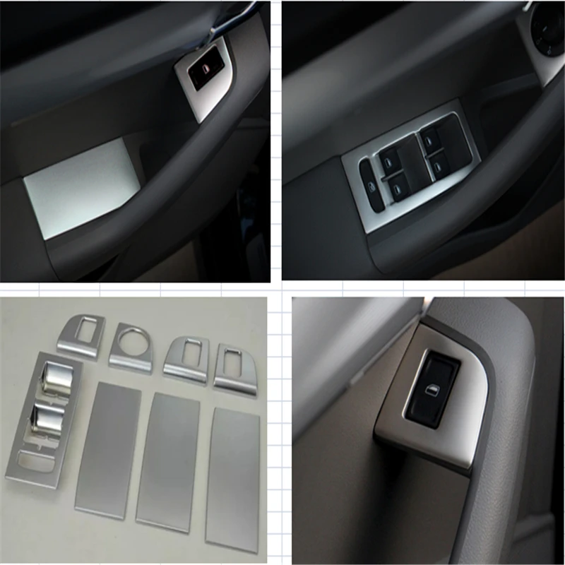 WELKINRY для Skoda Octavia III 5E3 NL3 NR3 5E5 2012-2019 автомобильная дверь интерьер подлокотник