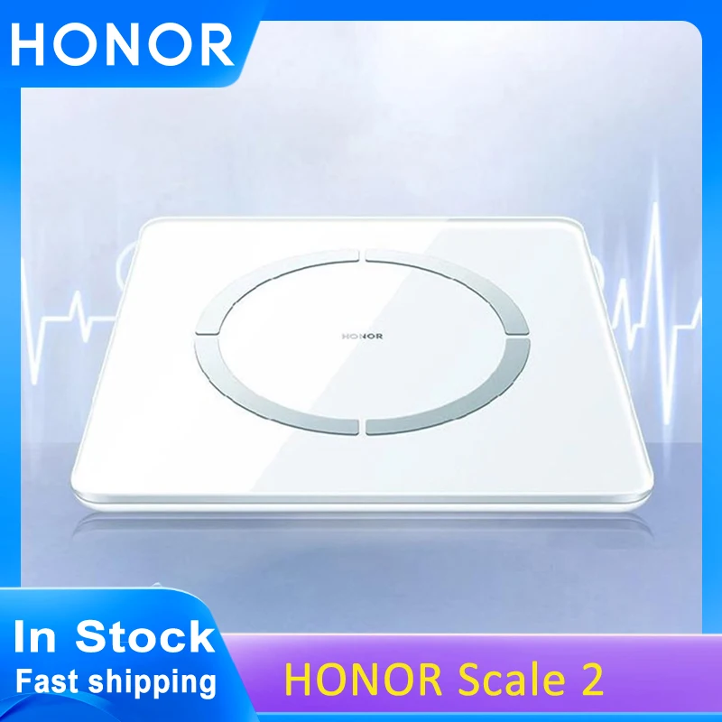 Смарт-весы Honor Scale 2 14 анализатор для тела монитор измерения уровня жира в