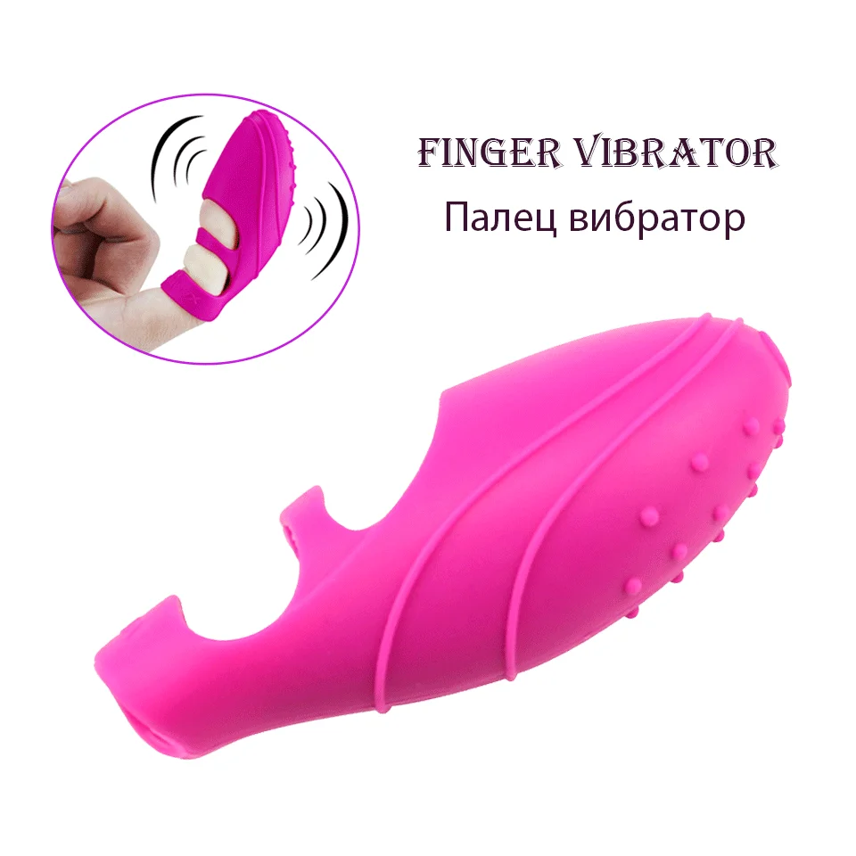 Tanie Palec rękaw wibrator łechtaczki G Spot stymulator zabawki erotyczne damski Masturbator orgazm sklep