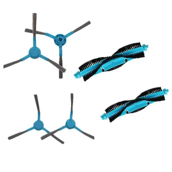 

Side Brush Mop Pad Roller Brush HEPA Filter er for Cecotec Conga 3290 3490 3690 Vacuum Cleaner