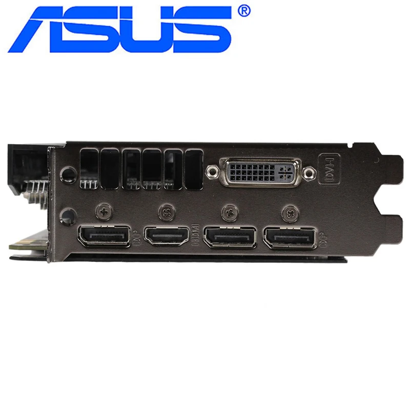 Видеокарта ASUS GTX 960 2 Гб 128Bit GDDR5 видеокарты для nVIDIA VGA карты Geforce GTX960 HDMI 750 Ti 950 1060 1050