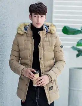 

Autumn Winter Men Duck Down Jacket Ultra Light 2020 Spring Down Jackets Men Stand Collar Parka Outerwear GB004 2
