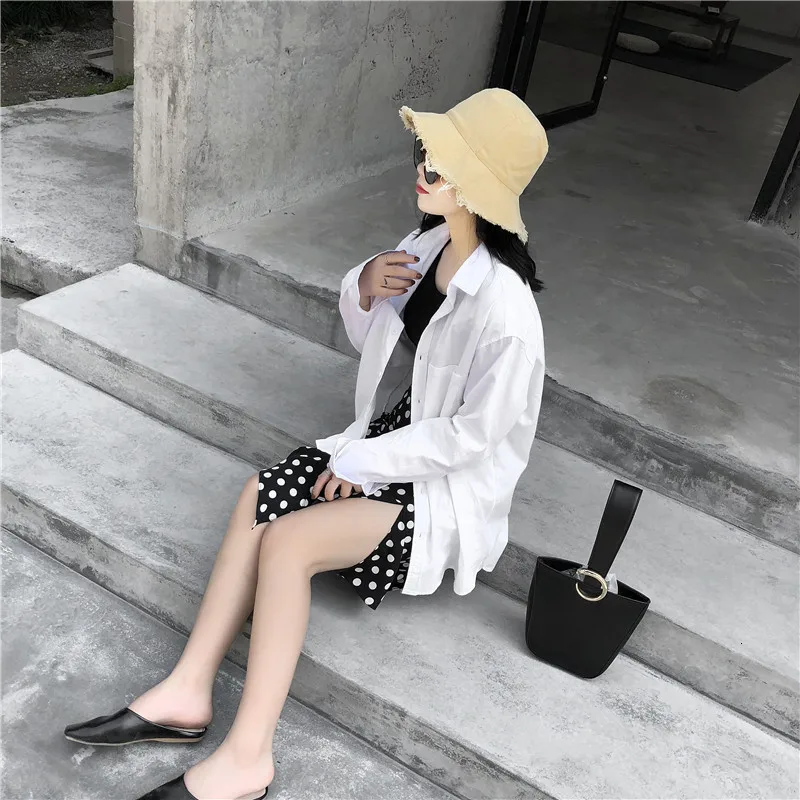 Harajuku Abstinence Fastens шерстяная однотонная женская панама Складная Моющаяся Ткань Кепка Солнцезащитная Студенческая уличная шапка