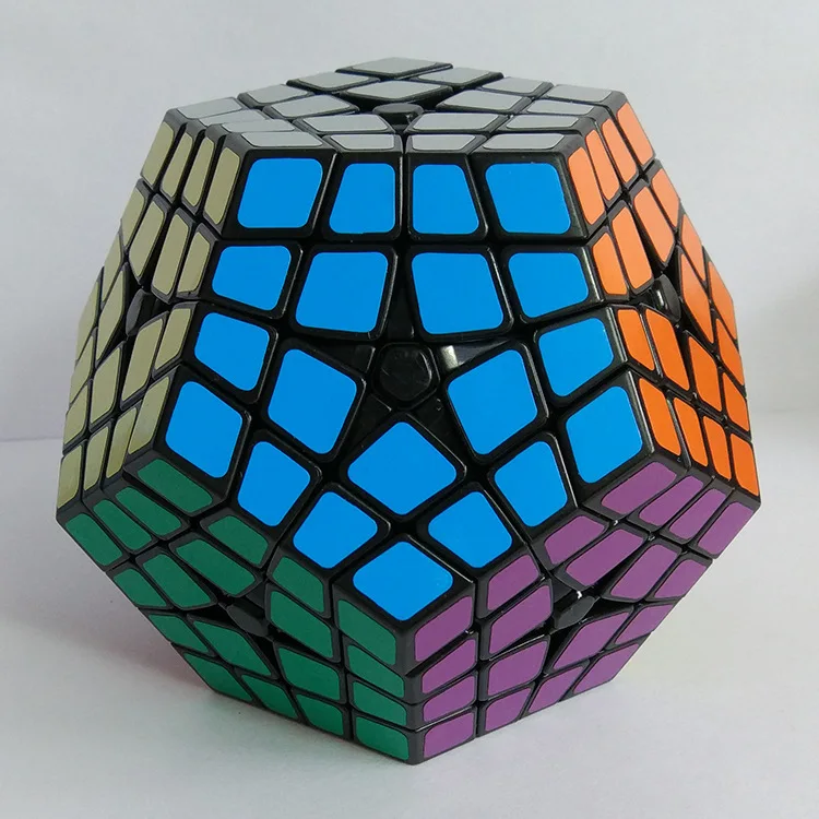 

Kathrine Fourth-Order Five Magic Cube 4-Order 5 Magic Kathrine Cube Twelve Surface Body Profession Smooth Educational Creative T