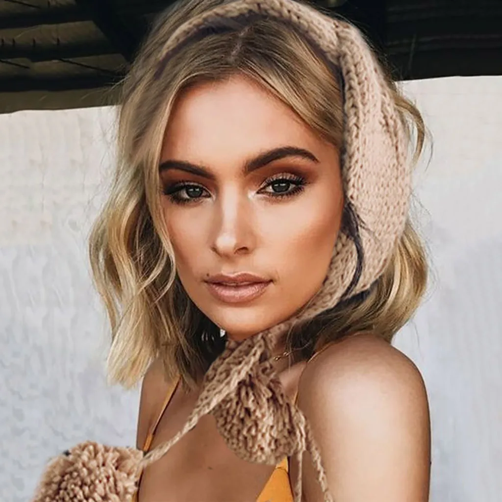 2 в 1 шарф, ушные вкладыши, зима-осень, теплые плюшевые наушники, милые модные наушники INS, блестящие наушники с блестками, наушники, повязка на голову, новинка