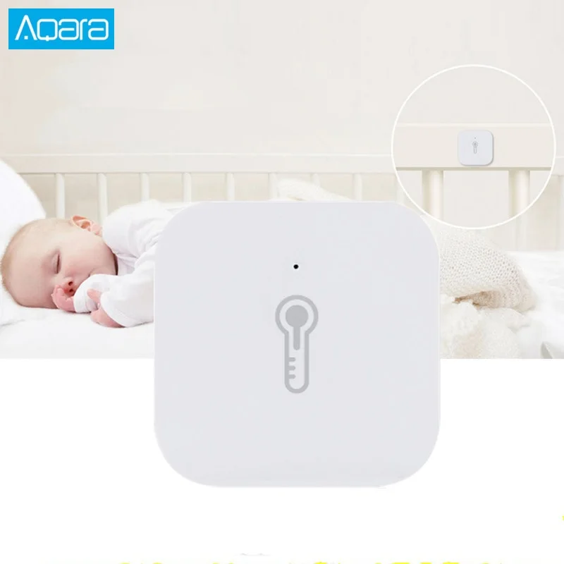 Kaufen Aqara Smart Temperatur Hu mi dity Sensor Luftdruck Umwelt Sensor Arbeit Mit mi Hause App