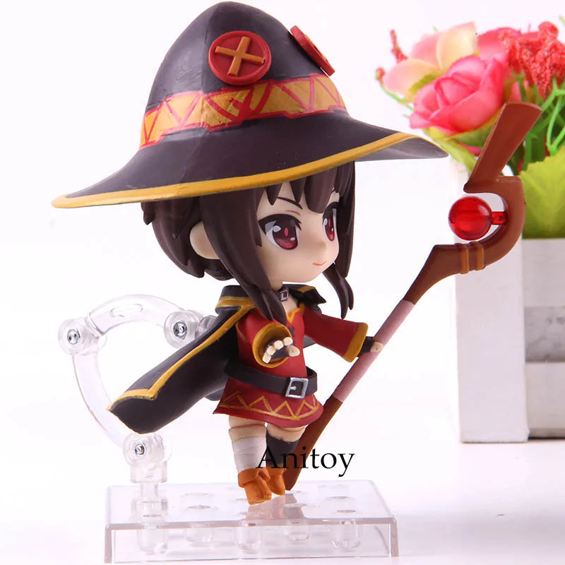 Nendoroid 725 Konosuba Megumin ПВХ фигурка Коллекционная модель игрушки