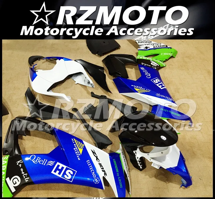 ABS мотоцикл обтекатель комплект для KAWASAKI ZX-10R 2008-2010 год кузов литьевая форма Магазин № 2253