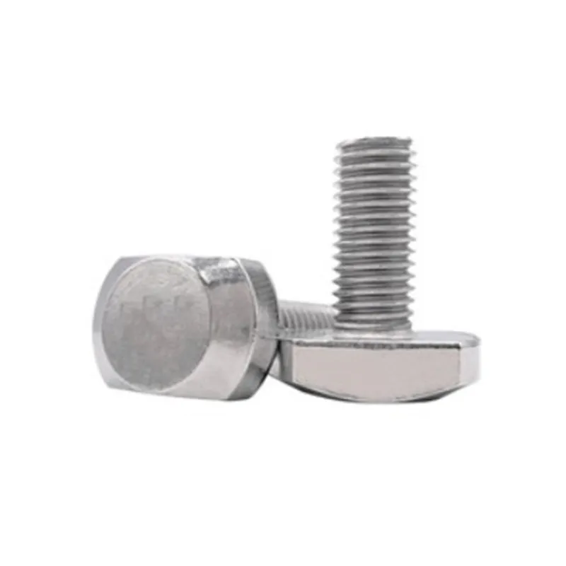 M5 M6 M8 M10 M12 Bolts for T-Slot GB37 stainless steel T bolt T screw Square bolts T-head screw chute T-bolt 1-5pcs stainless steel screw,stainless steel screws