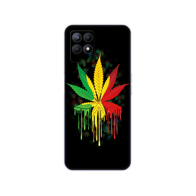 Realme 8i Case 6.6inch Silicon Back Cover For OPPO Realme8i Soft Case RMX3151 Phone Case bumper Funda TPU Coque Capa Etui