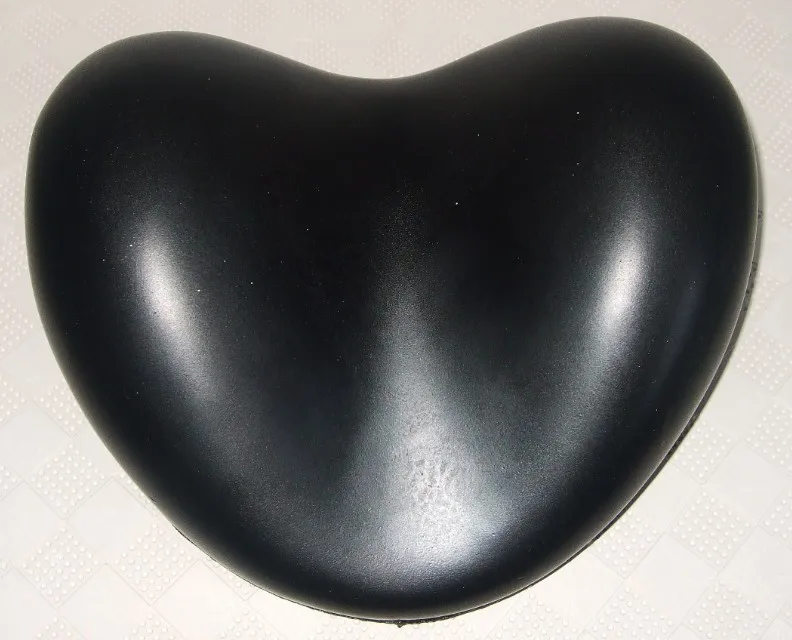 Perfect as Hot Tub,Spa bathtub Heart shape Bath Pillow  + black color + cheap price 3