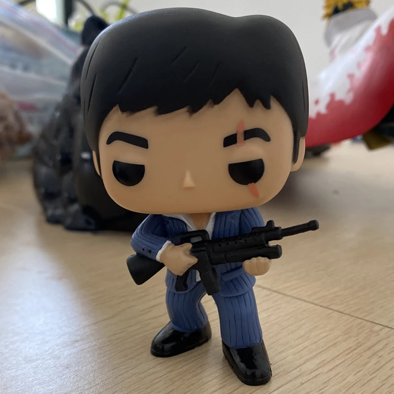 Экшн-фигурка Тони Монтана Scarface 86 коллекционные игрушки | Игрушки и хобби
