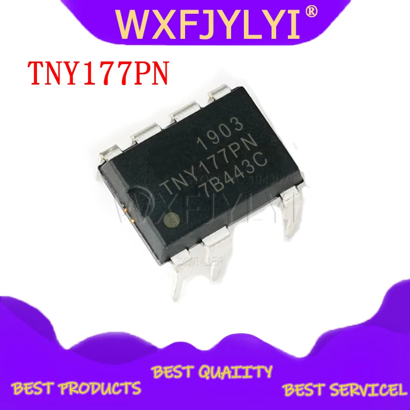 5 шт. TNY177PN TNY177P DIP-7 ЖК-чип управления питанием | Электронные компоненты и