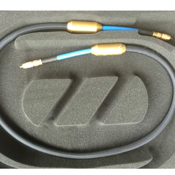 

Audiophile GOLDEN RIDGE II digital RCA cable auido Coaxial Cable with Gold plated RCA plug with Box