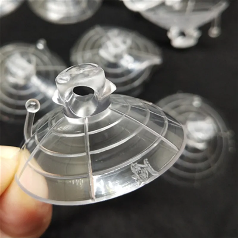 Cup Suction-Cups-Button Sucker Mushroom Clear 38mm 10pcs Wedding Transparent High-End