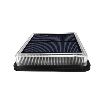 

Hot Sale Outdoor LED Solar Underground Light 1 Waterproof Stair Light Wall Mounted Step Light IP68