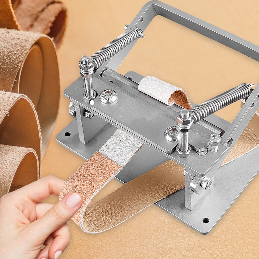 Manual Leather Peeler DIY Leather Strips Belt Thinning Machine Manual  Cowhide Leather Splitter Machine Cutting Peeler Roller Too - AliExpress