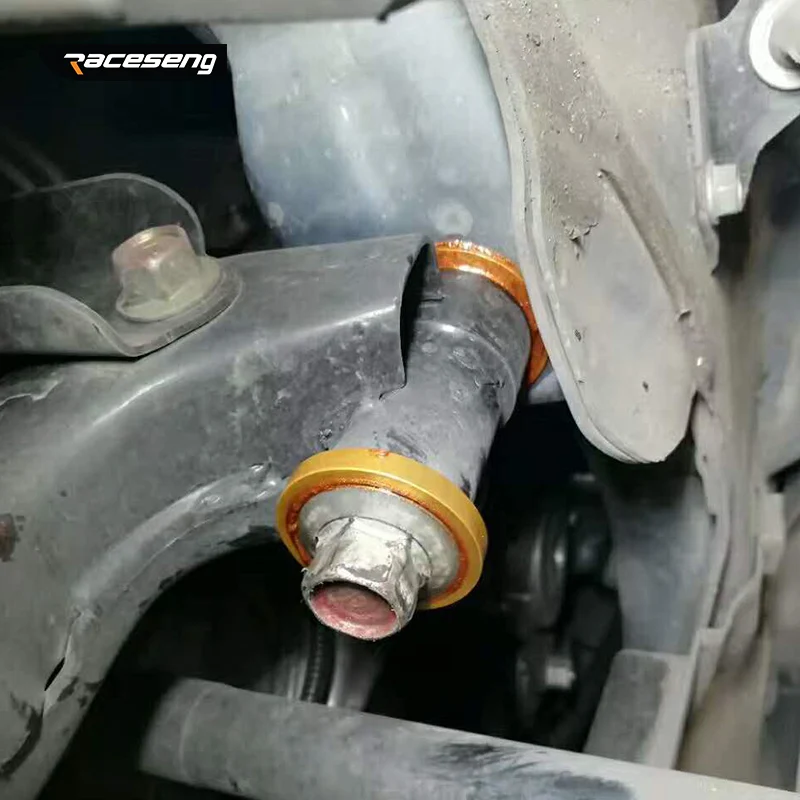Подрамная задняя ось жесткий воротник рычаг управления втулка для Honda Fit GK5 GE8 GD3