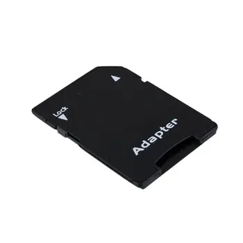 

Lockable TF T-Flash Trans-flash Card to Memory Card Convert Adapter
