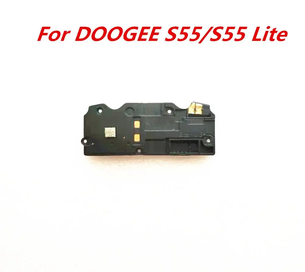 

For DOOGEE S55 Cell Phone Inner Loud Speaker Horn With Antenna Accessories Buzzer Ringer Repair Replacement For DOOGEE S55 Lite