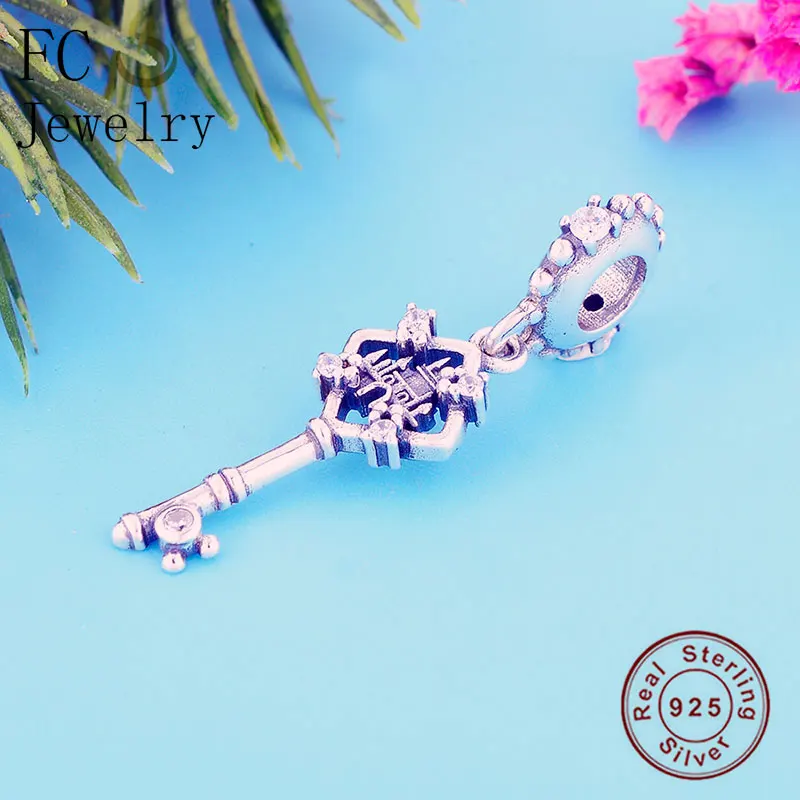 FC ювелирное изделие оригинальный бренд очаровательный браслет 100% Серебро 925