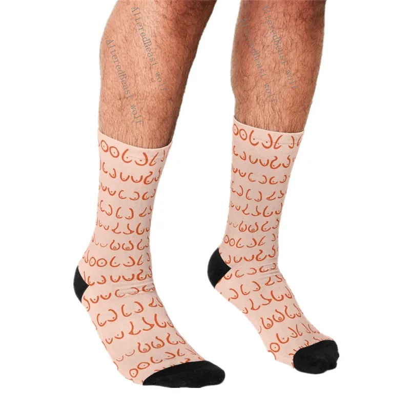 Рисунок 3 - Забавные мужские носки Ботинки