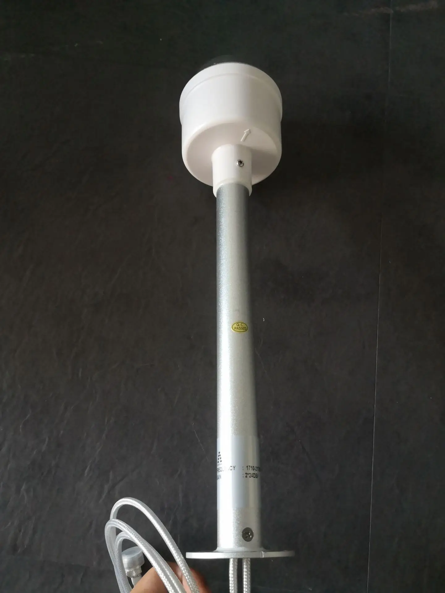 Ladies Elegant Bow Long Lantern Sleeve White Lace