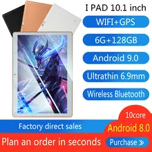 Tablet Android 10inch Tab-Phone Octa-Core Original NEW Call Dual 6GB 128GB 6GB-RAM 128GB-ROM