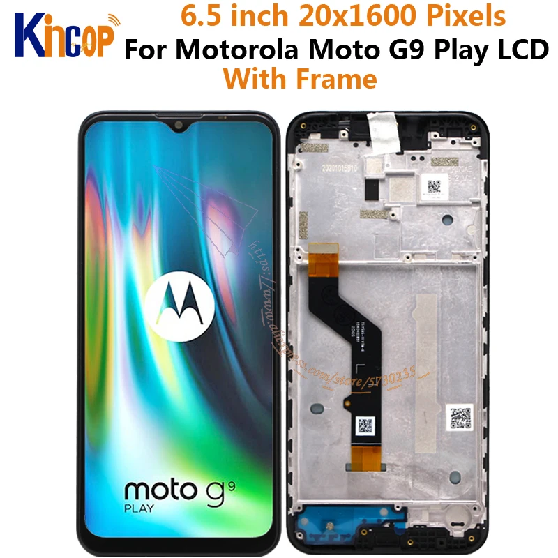 Motorola g9 play display Clearance