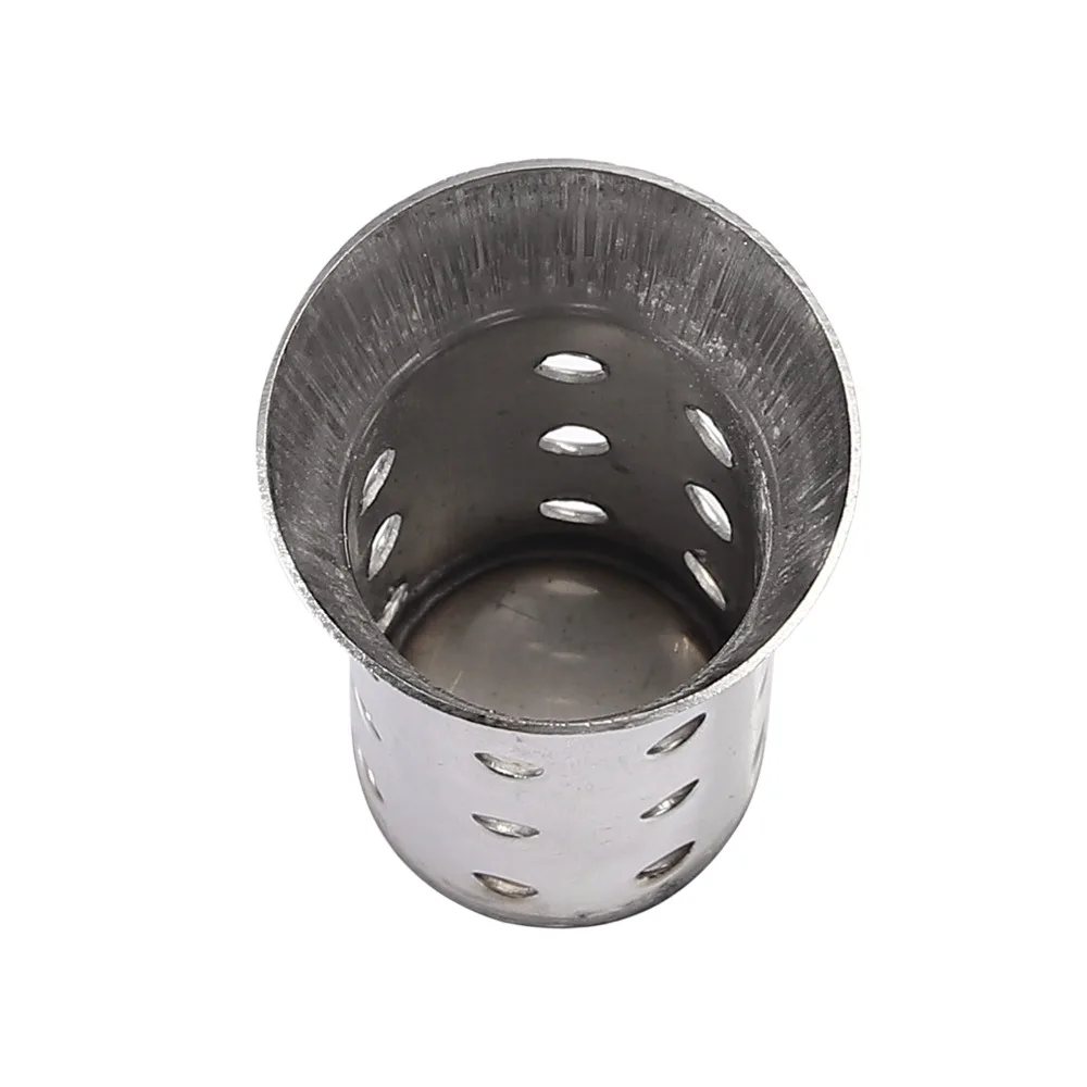 Justech 2Pcs 51MM For Motorcycle Exhaust Pipe DB killer Silence Universal Muffler Baffle Removable Silencer