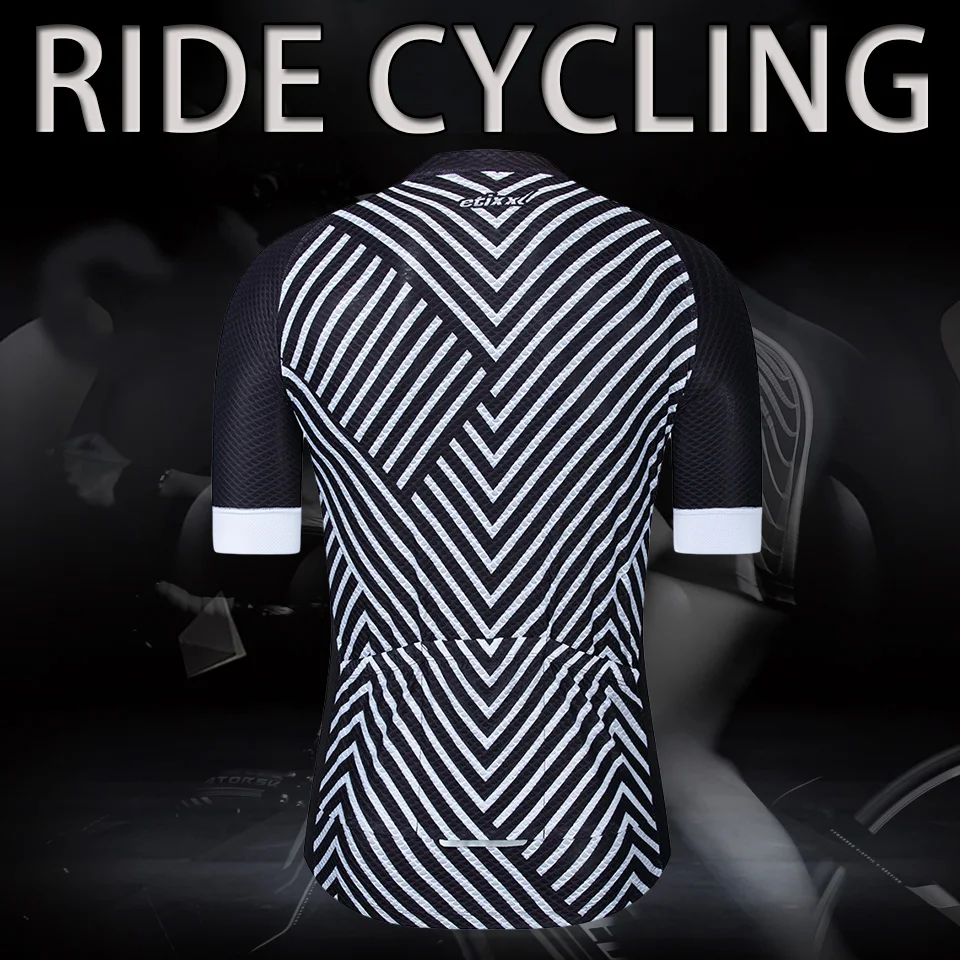 Etixxl майки для велоспорта летняя одежда для велосипедных гонок Ropa Ciclismo с коротким рукавом mtb футболка для езды на велосипеде Maillot Ciclismo