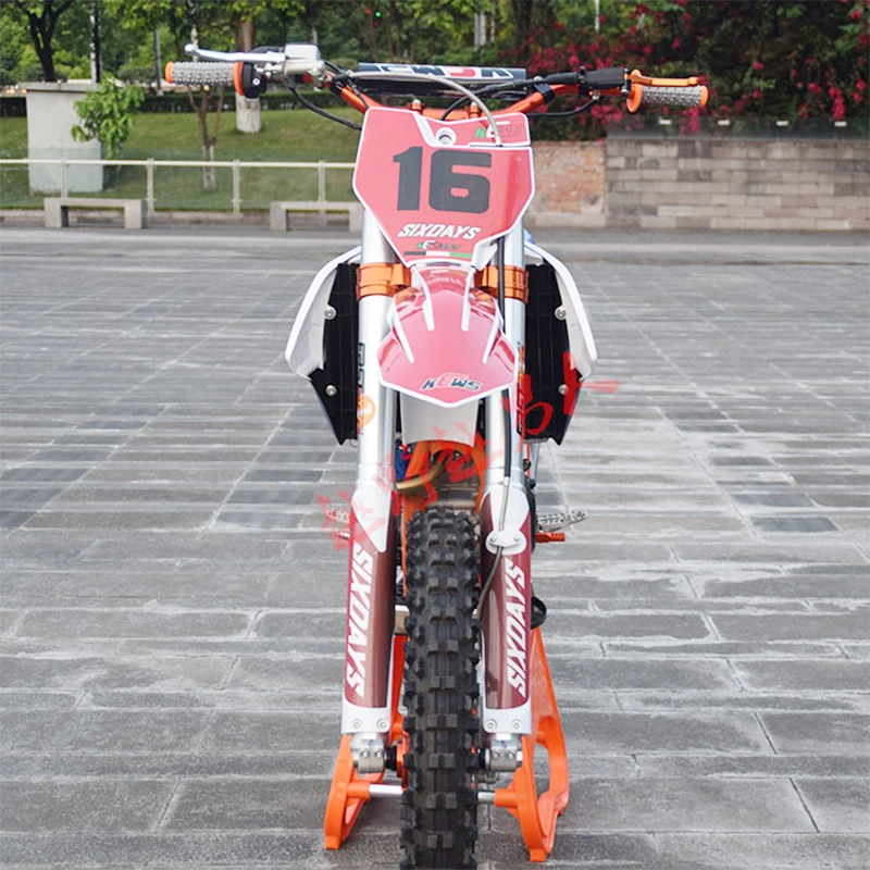 Бак мотоцикла будет ветровой дефлектор защитная пластина KTM SX SXF XC 150 250 300 350 450 KEWS K16 K18 HJ250H