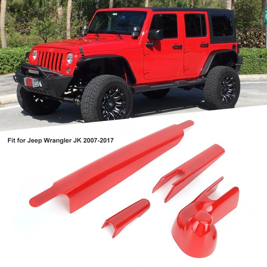 Arriba 79+ imagen jeep wrangler jk rear wiper blade size Thptnganamst
