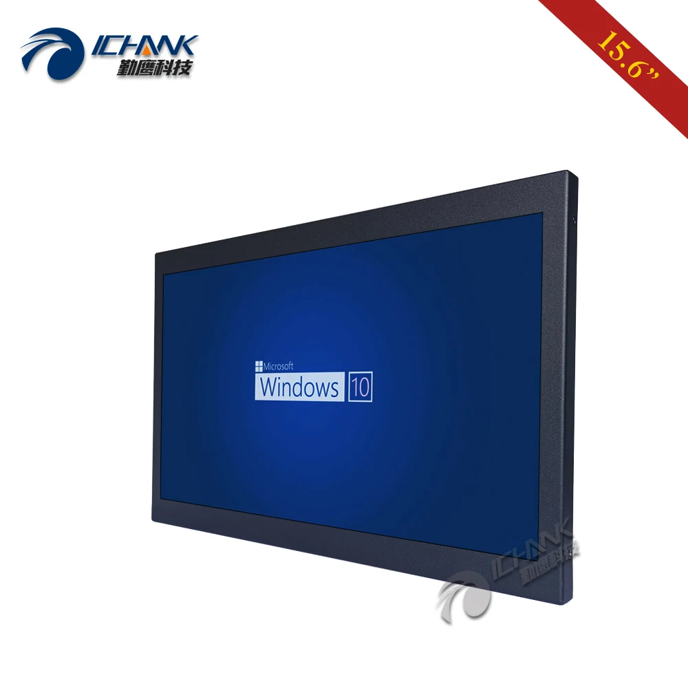 ZB156TN-562/15," дюймовый 1920x1080p 16:9 ips HDMI VGA пульт дистанционного управления Встроенный динамик монитор ПК ЖК-экран u-диск видео Displayer